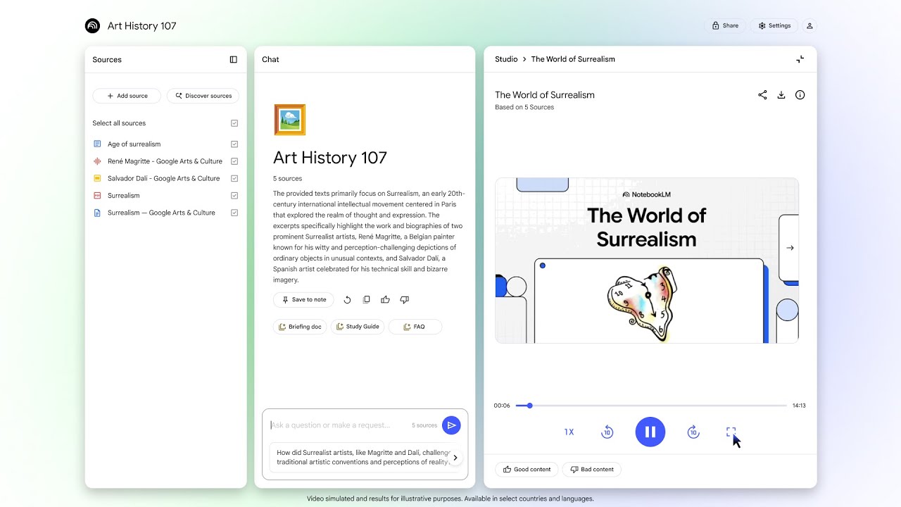 Just Dropped: Video Overviews from NotebookLM