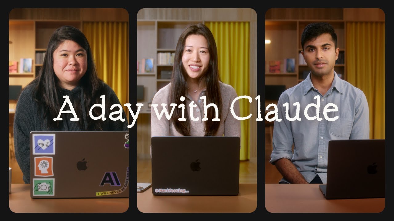 A day with Claude