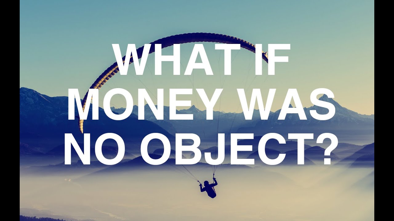 What If Money Was No Object? - Alan Watts