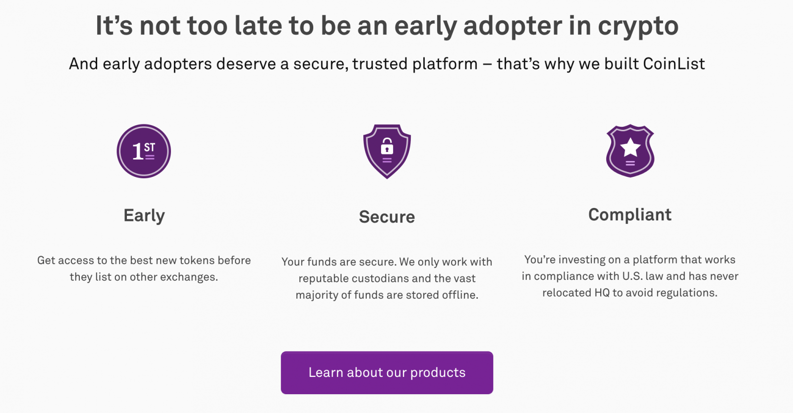 coinlist 交易所
