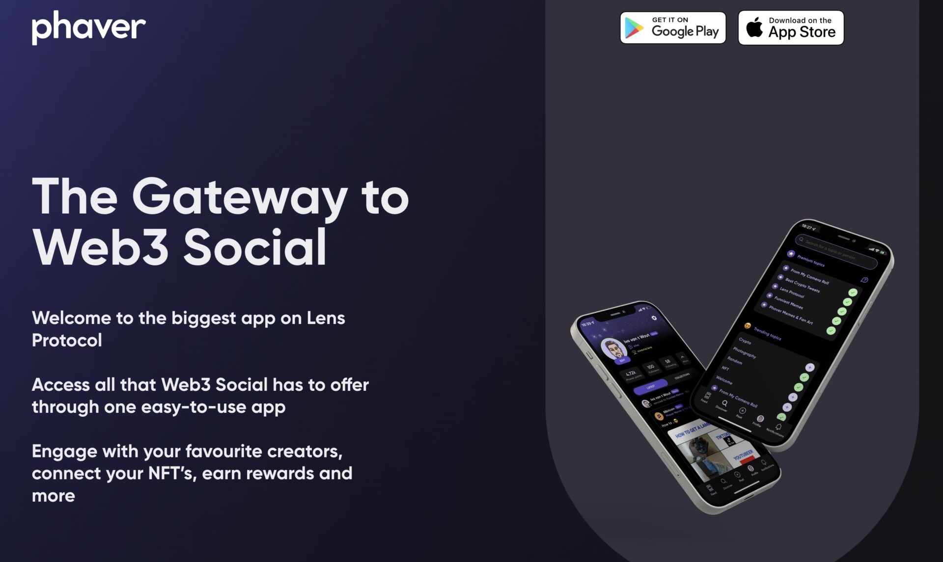 Lens Protocol 介紹：空投教學、獲取NFT 方法！ - Grenade 手榴彈