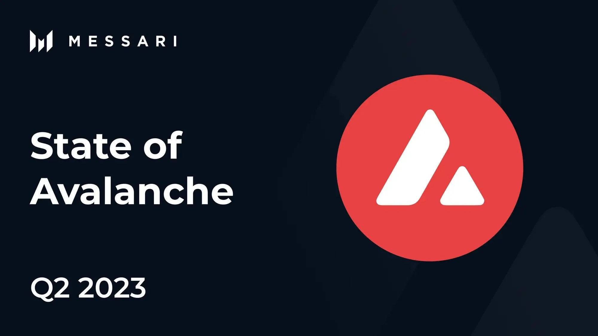Avalanche Q2 2023 review