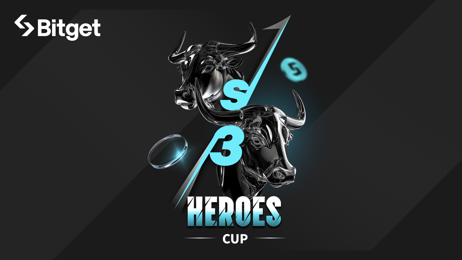 Bitget 推出第三季 HEROES CUP 交易賽 重磅獎池高達 30 萬美元
