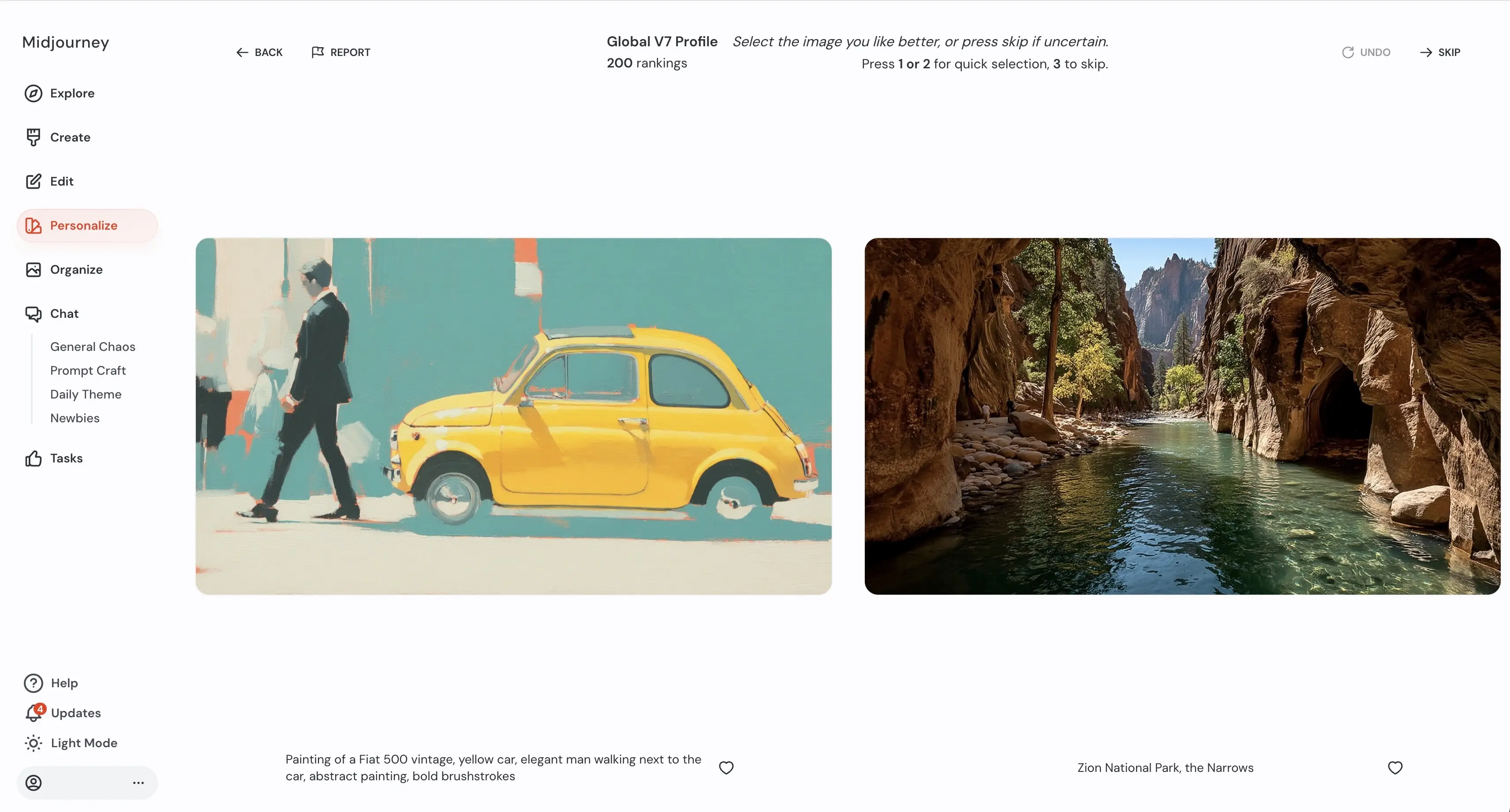 Midjourney V7 新功能亮點
