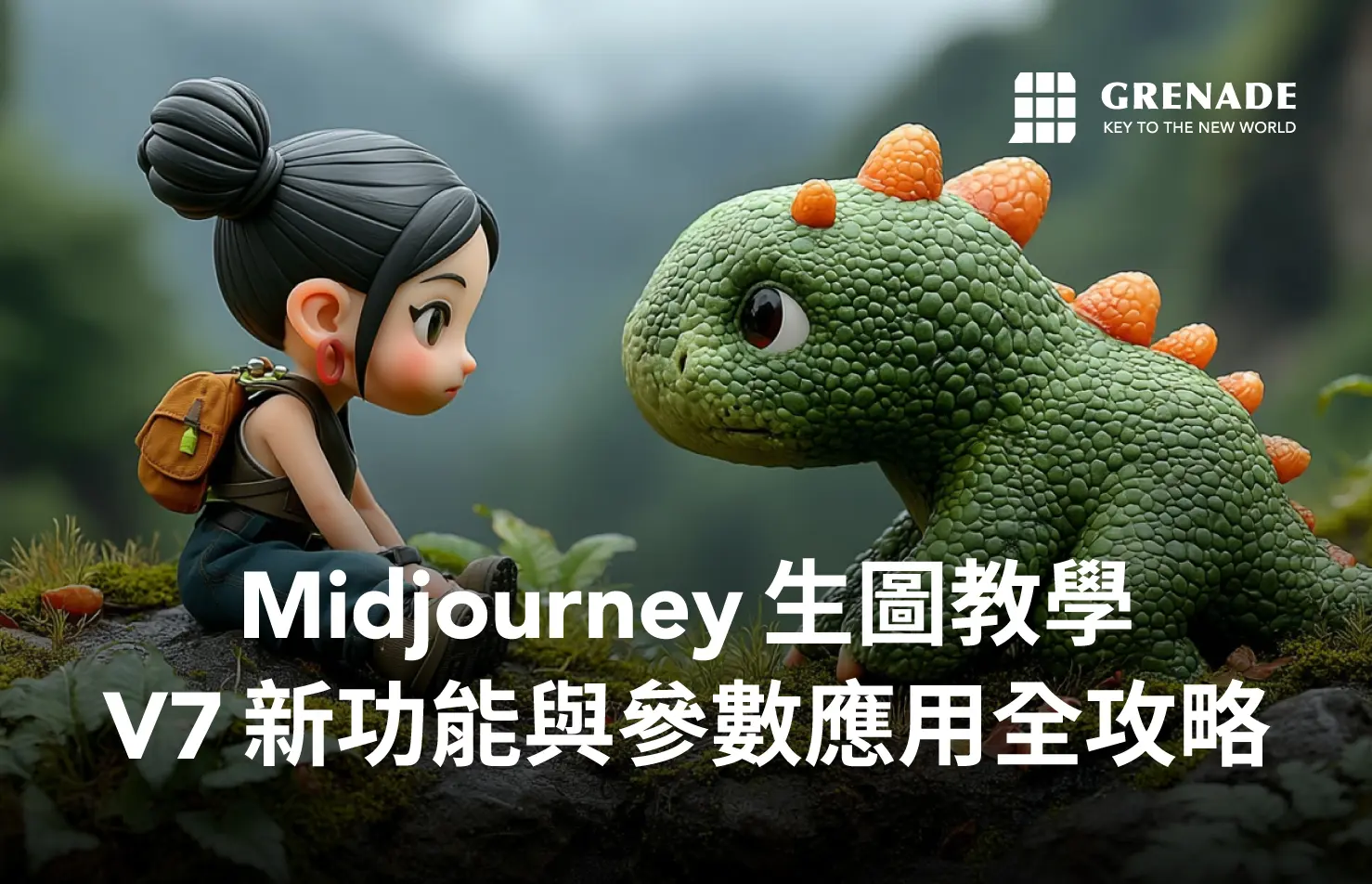 【2025 最新】midjourney 教學：新功能與參數應用全攻略