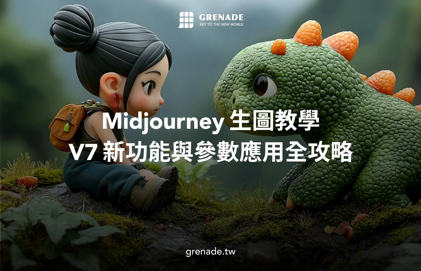 【2025 最新】midjourney 教學：新功能與參數應用全攻略