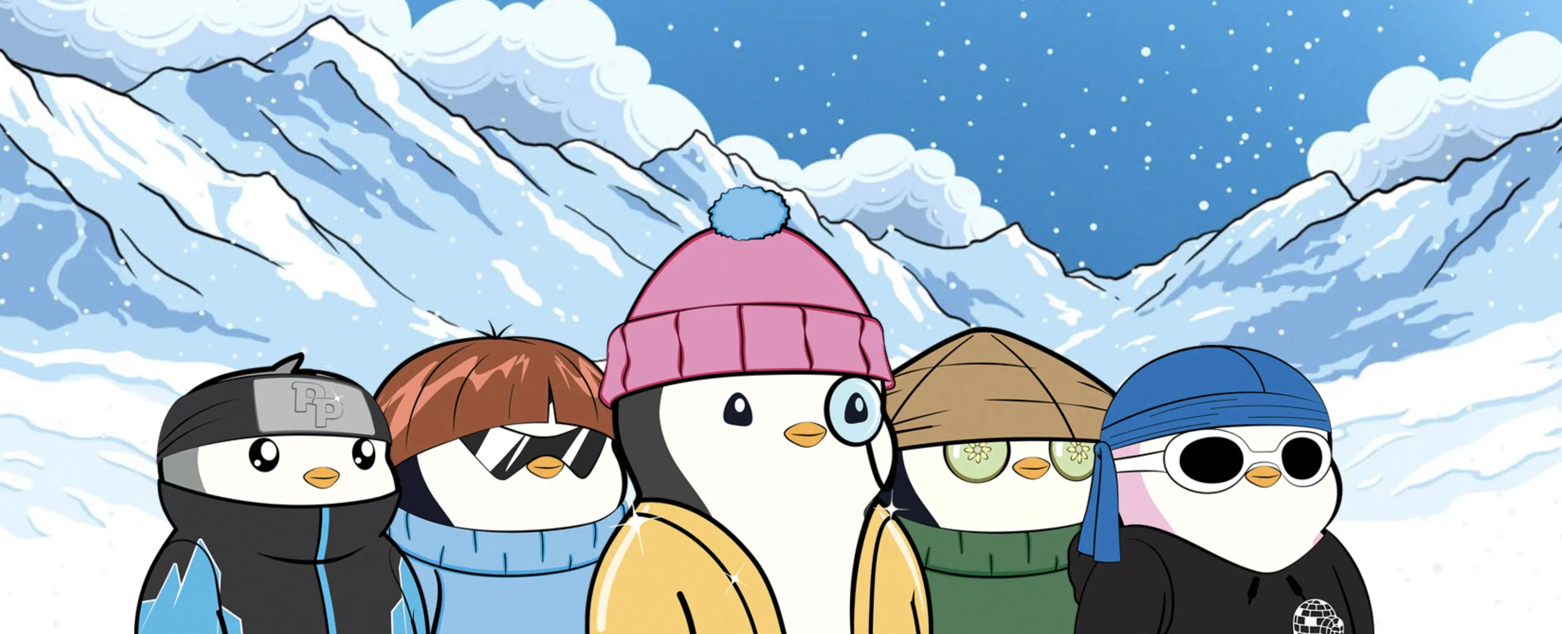 $PENGU 暴漲背後，小企鵝要成為Face of Finance