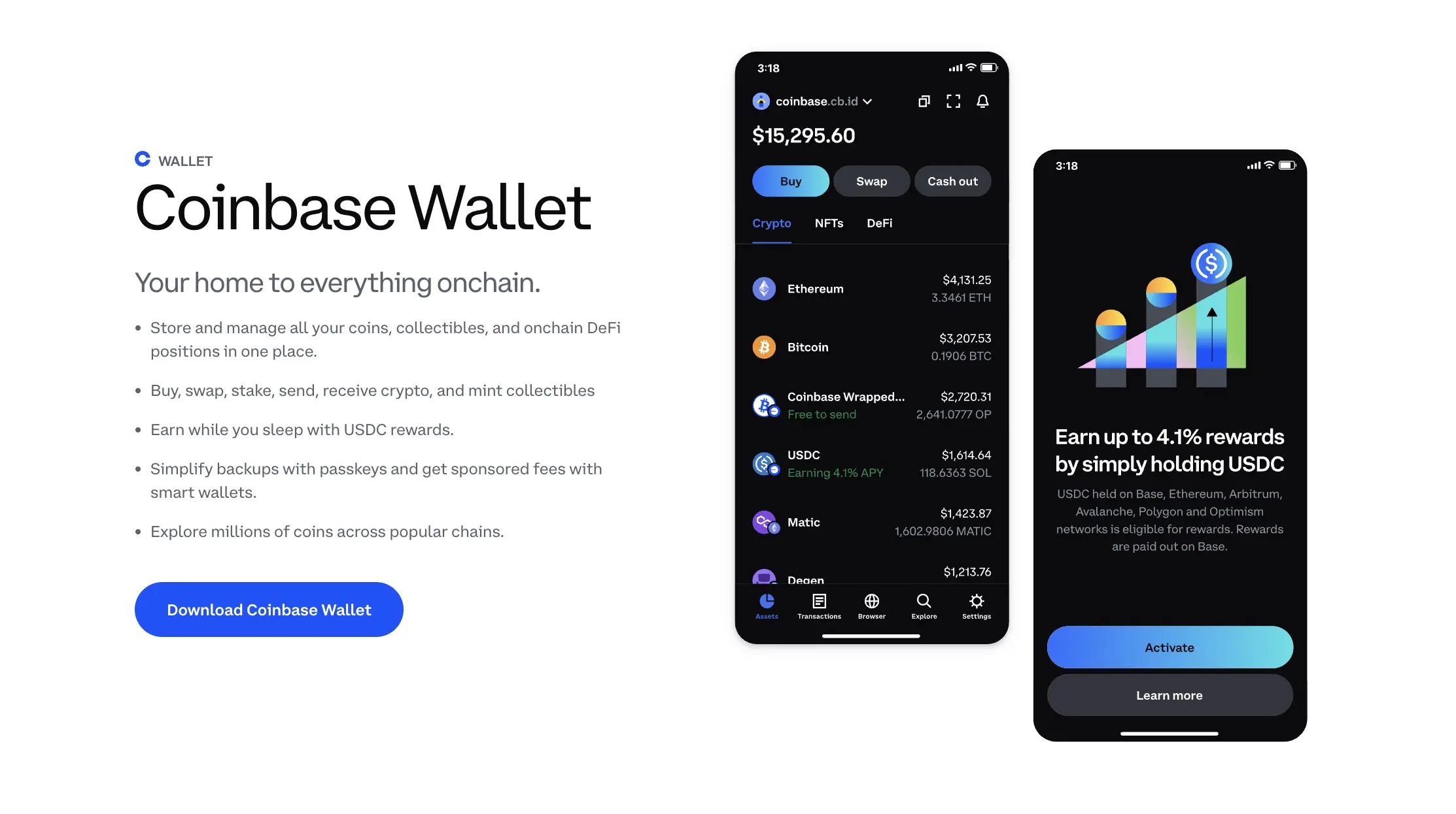coinbase wallet