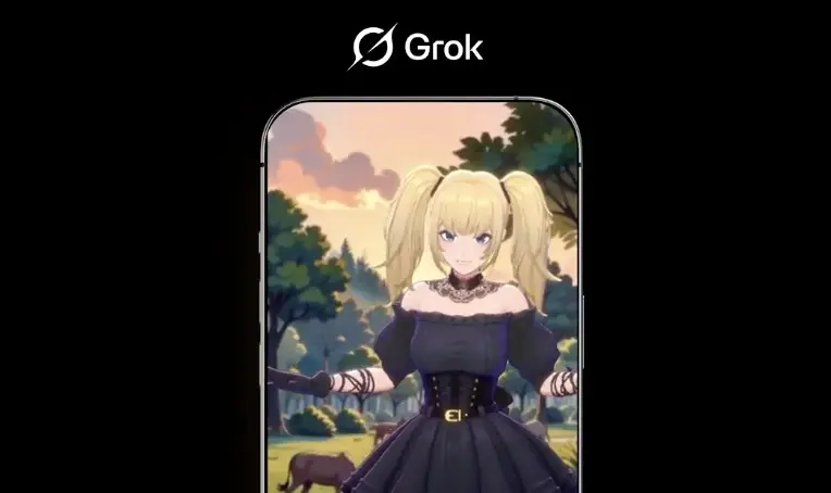 grok-ai-ani