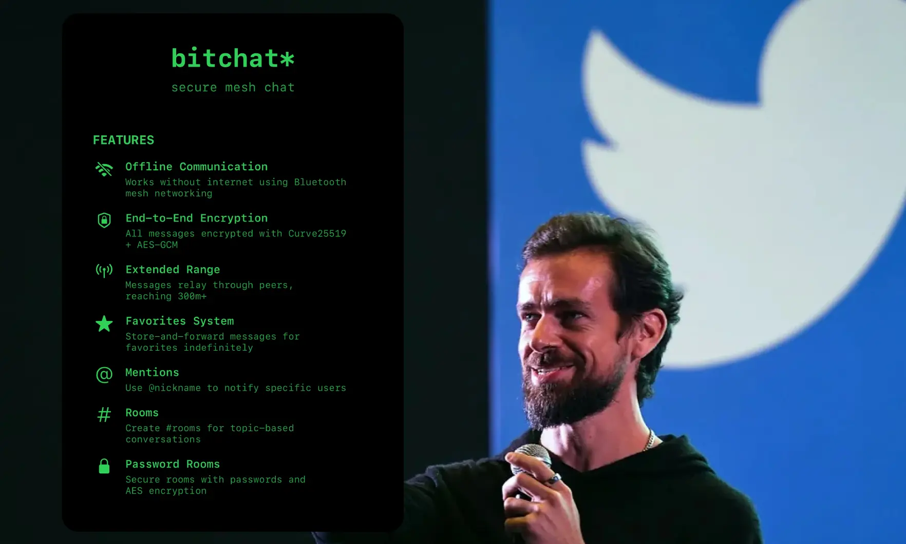 評測 Bitchat：推特創辦人新作，這是加密通訊屆的「twttr」 時刻嗎？
