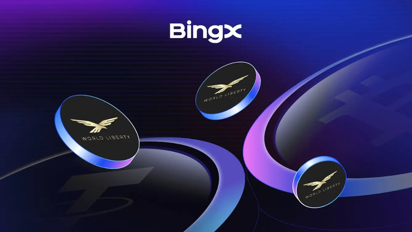 BingX 成為首批支持「川普 WLFI」預上市交易的交易所之一