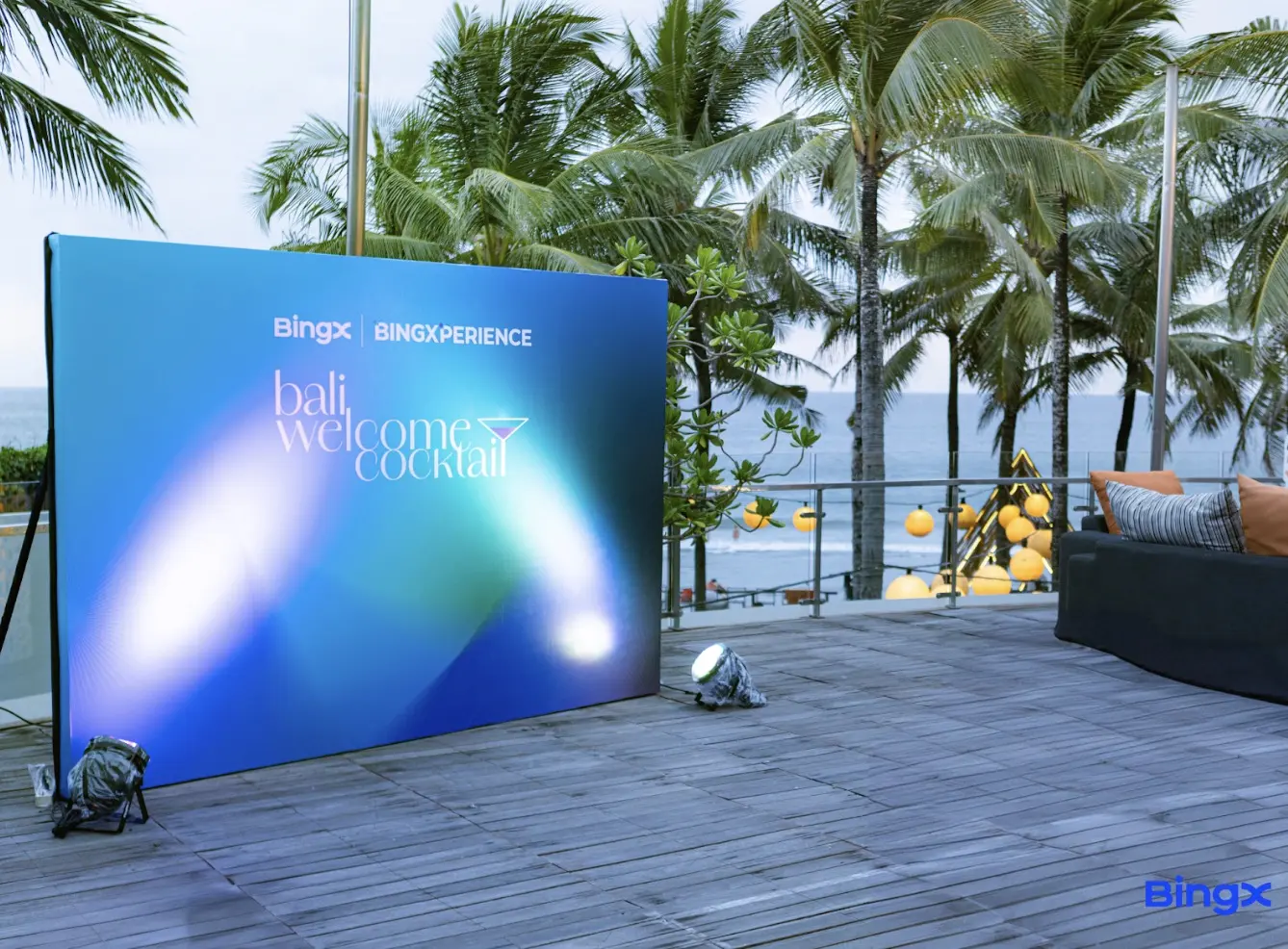 BingX 齊聚百位全球聯盟夥伴於「BingXperience Bali 2025」　共築社群生態、拓展國際影響力