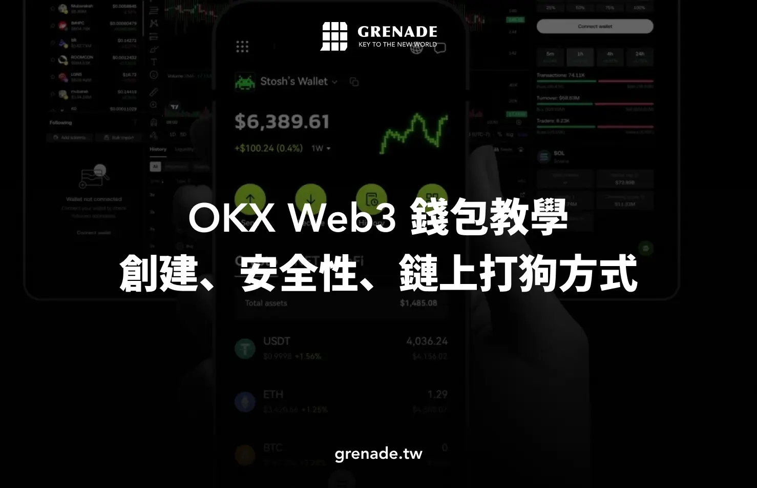 okx web3