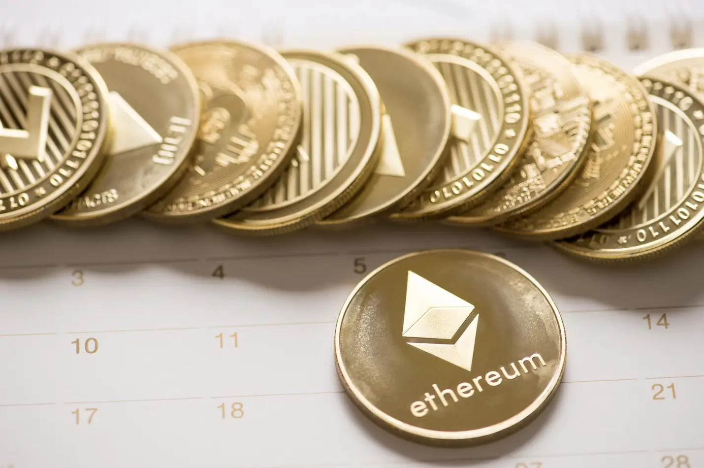 十張圖，看懂 ETH 牛市發動機