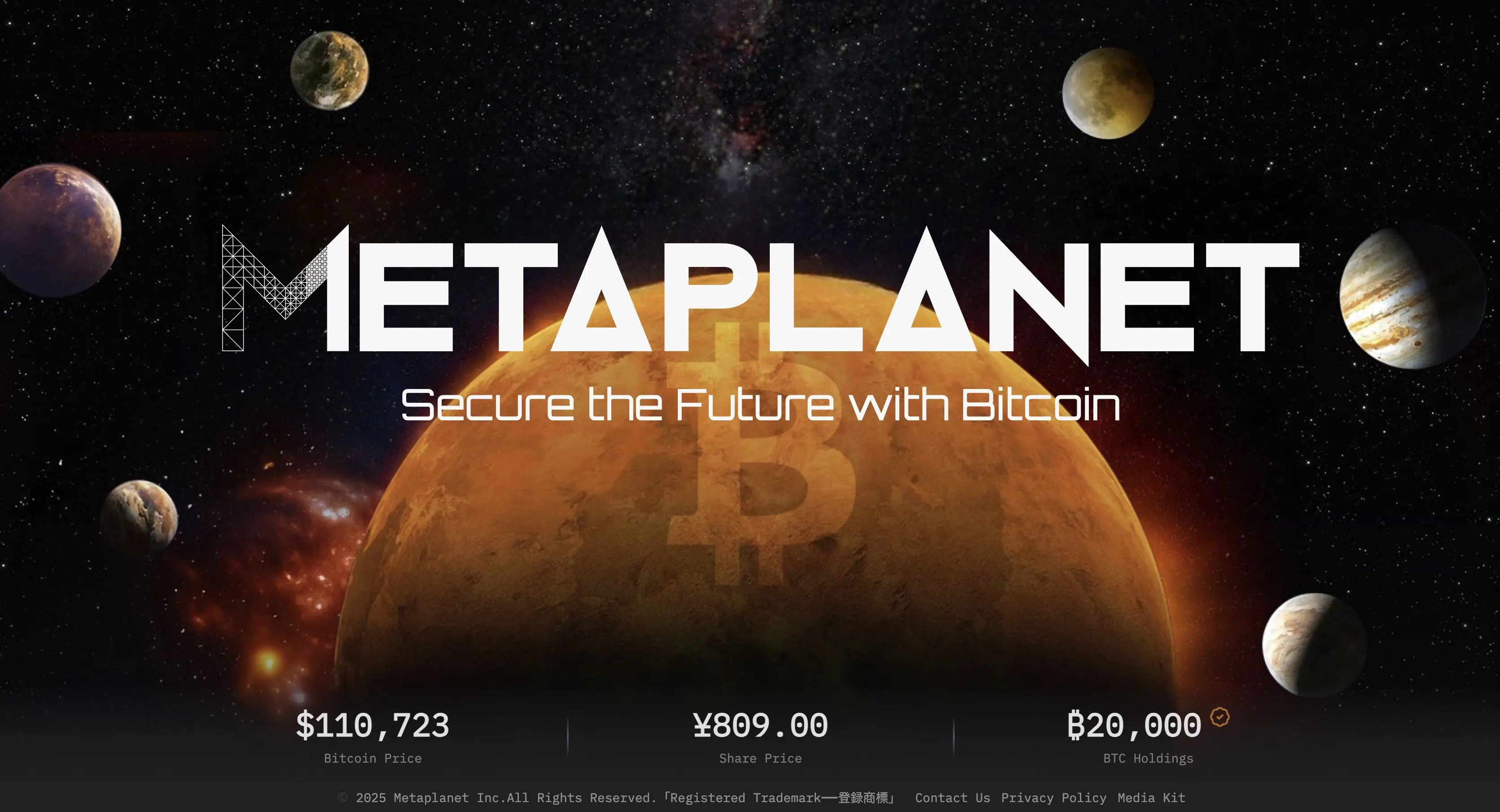 股價腰斬之後，Metaplanet 的比特幣賭注還要繼續？