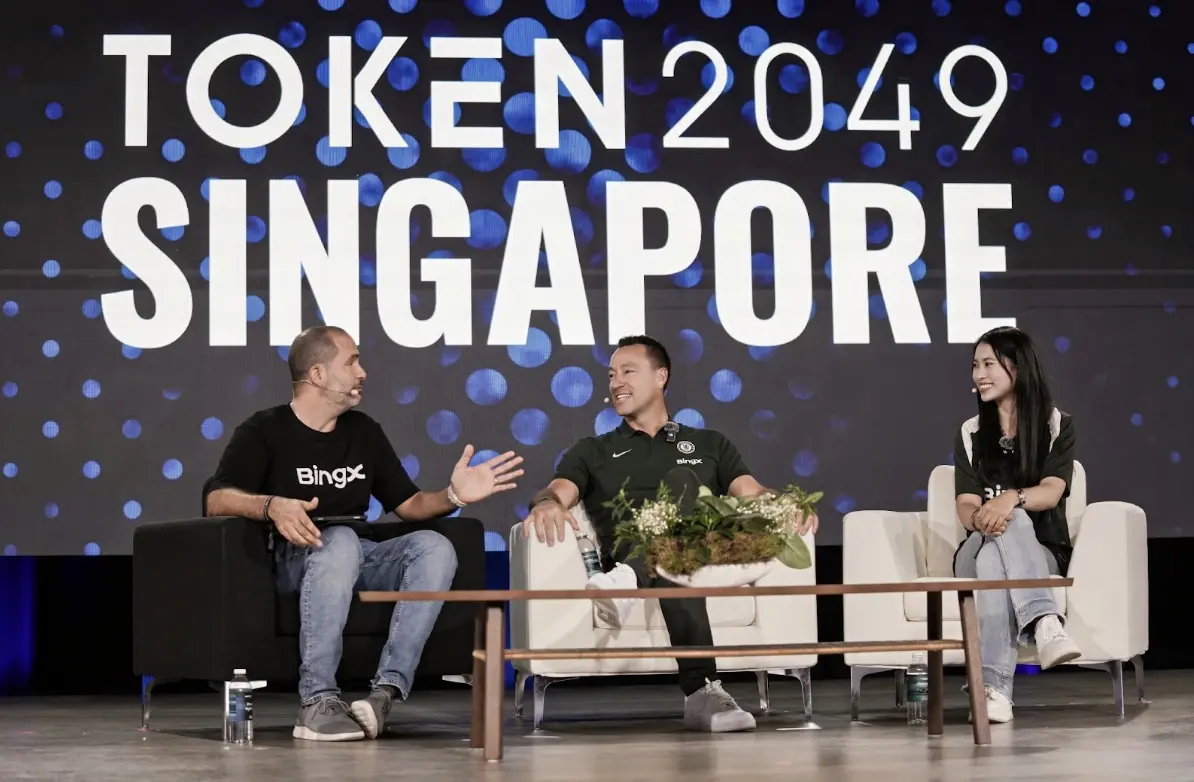 BingX 攜手切爾西傳奇球星 John Terry 於 TOKEN2049 新加坡 共譜「偉大之道」