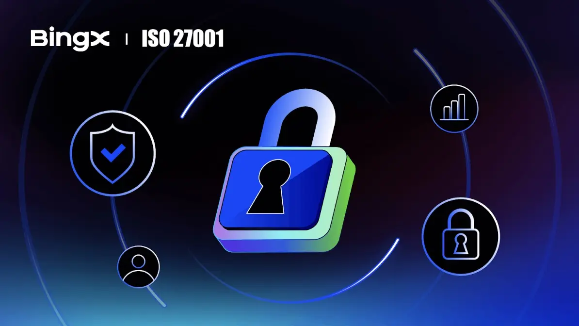 BingX 正式獲得 ISO/IEC 27001 資訊安全認證　再創全球信任與合規新標竿