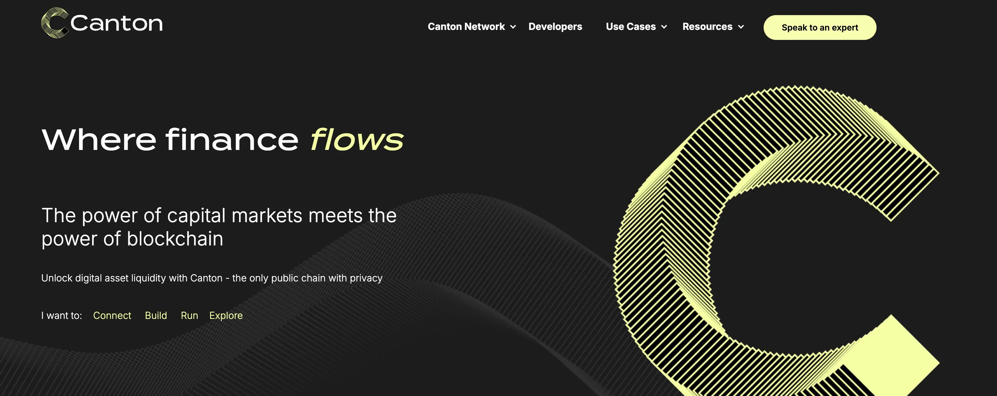 Canton：華爾街真正在使用的Web3 金融基礎設施