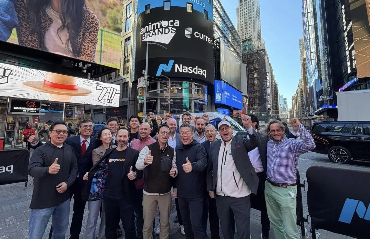 從被摘牌到登陸美股，Animoca 試圖重返資本市場