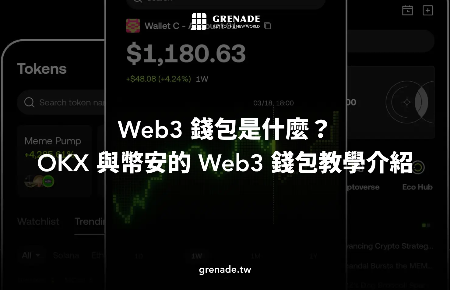 【2026最新】Web3 錢包是什麼？OKX 與幣安錢包教學介紹