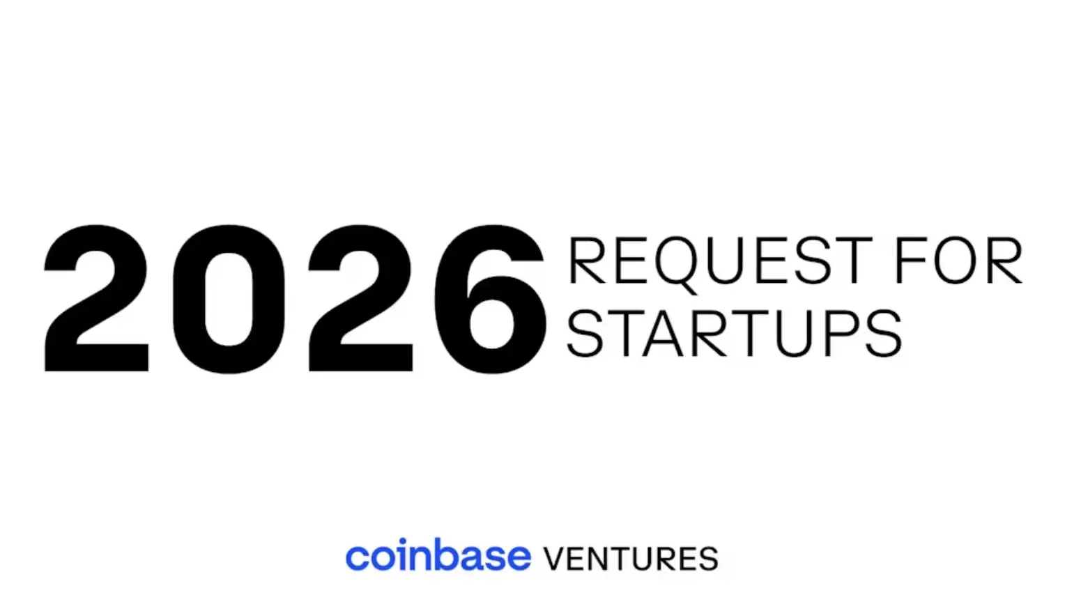 2026 年 Coinbase 重點關注哪幾條賽道？