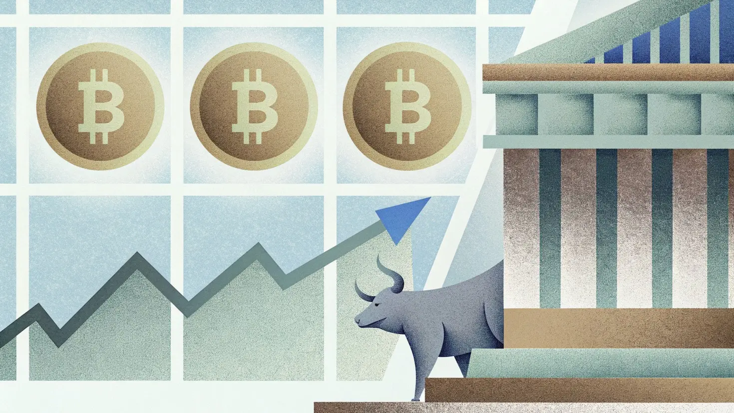 華爾街正指望靠比特幣的高波動率發年終獎