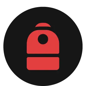 交易所 Logo Backpack