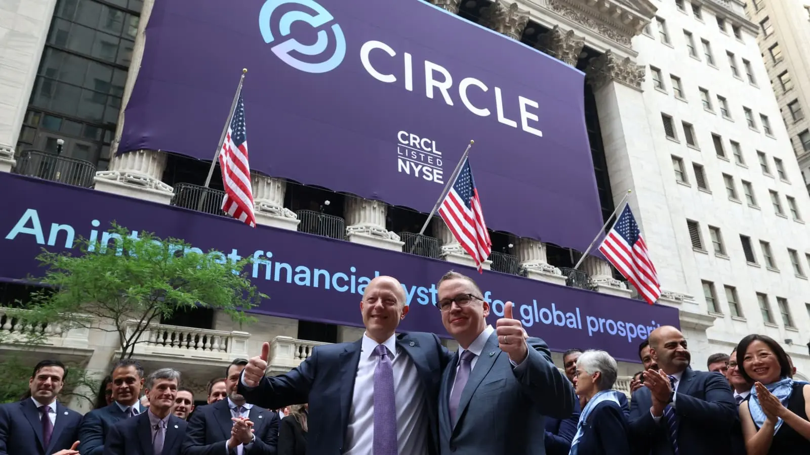 Circle Ipo