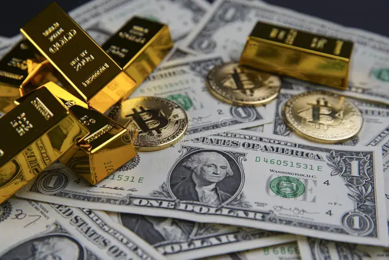 Gold Bitcoin Usd