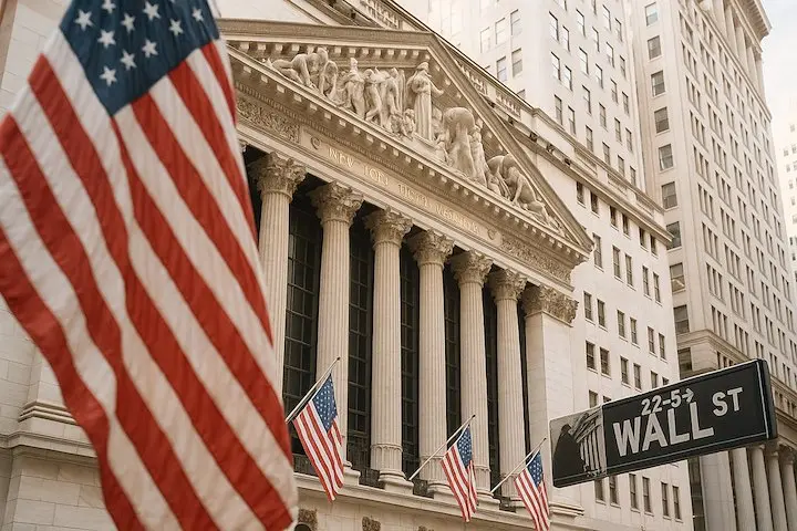 Wall Street Crypto Blockchain