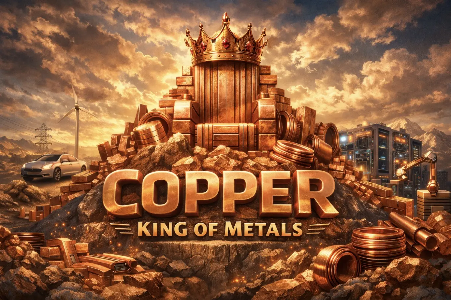 金銀暴跌只是去槓桿？從央行買金到 AI，為何 2026 年可能輪到「銅」稱王