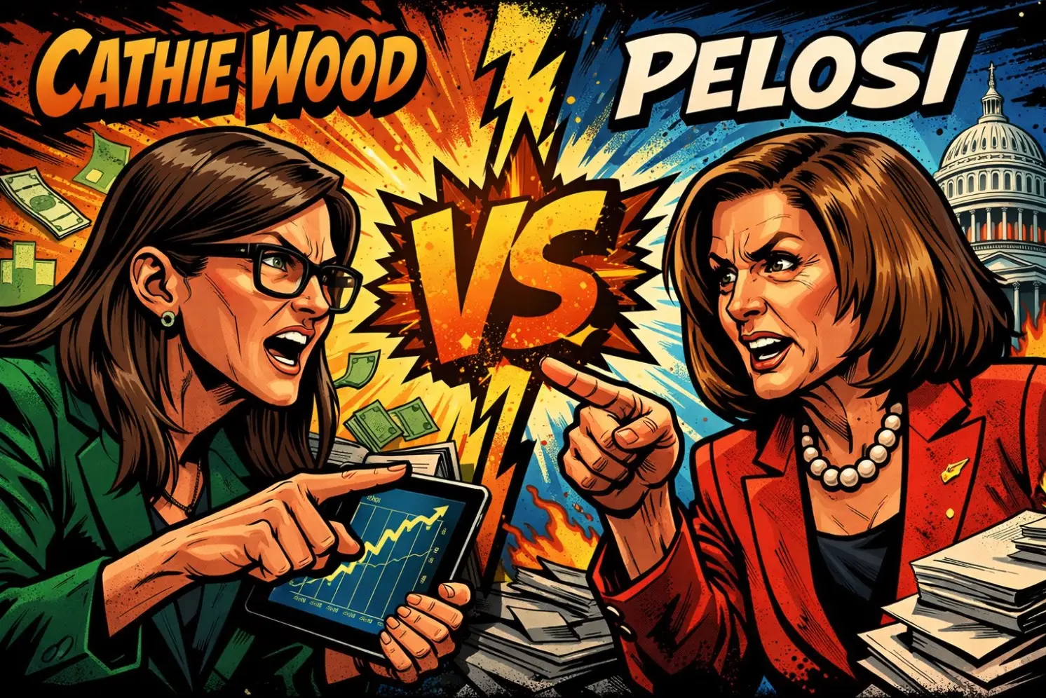 美股財報週登場：方舟 Cathie Wood 跟女股神裴洛西股票又佈局什麼股票
