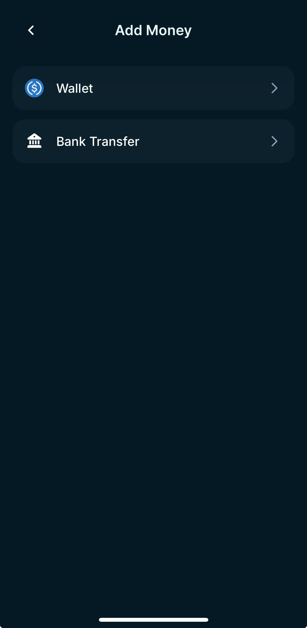 Jupiter Card 入金方式 — Wallet 和 Bank Transfer