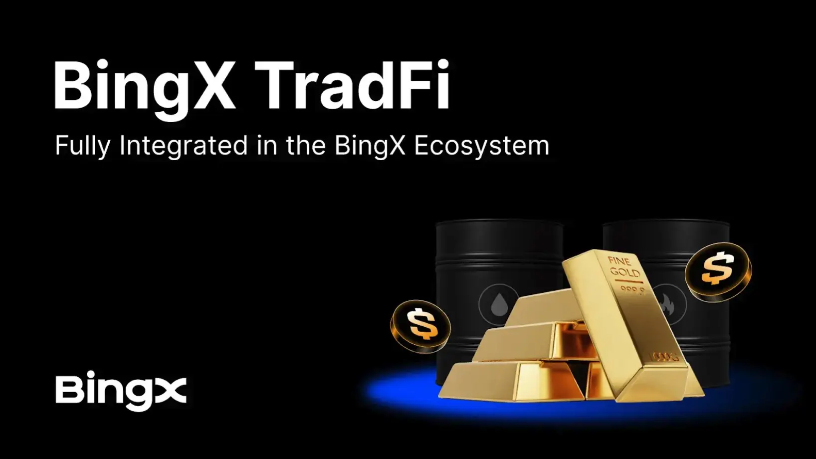 BingX TradFi 全面整合進 BingX 生態系,成為 2026 年發展關鍵支柱
