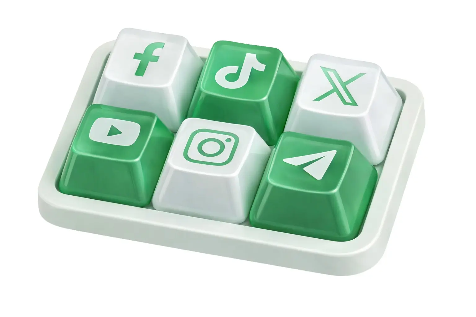 Multi-Platform Social Media