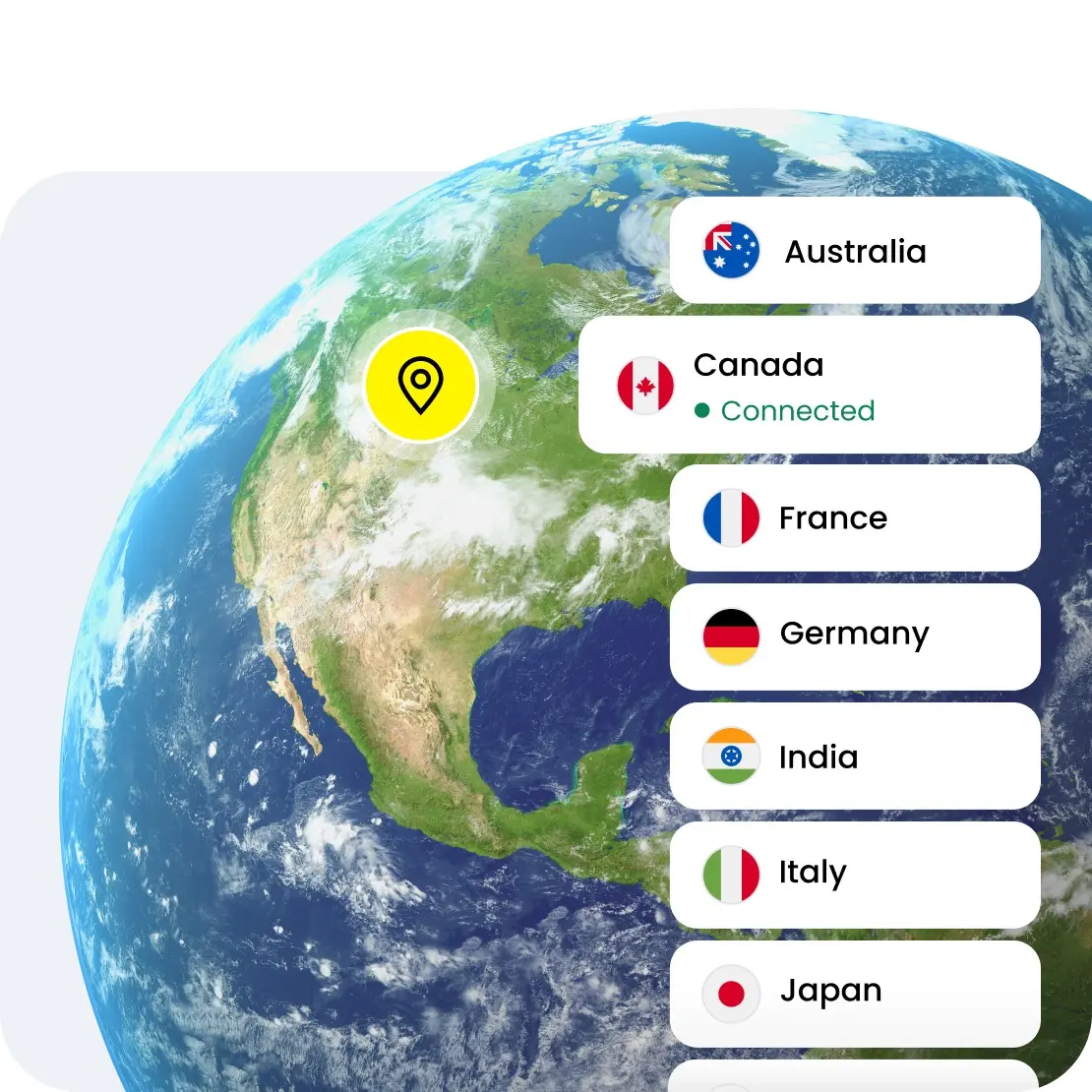 Saily Virtual Location 虛擬位置功能