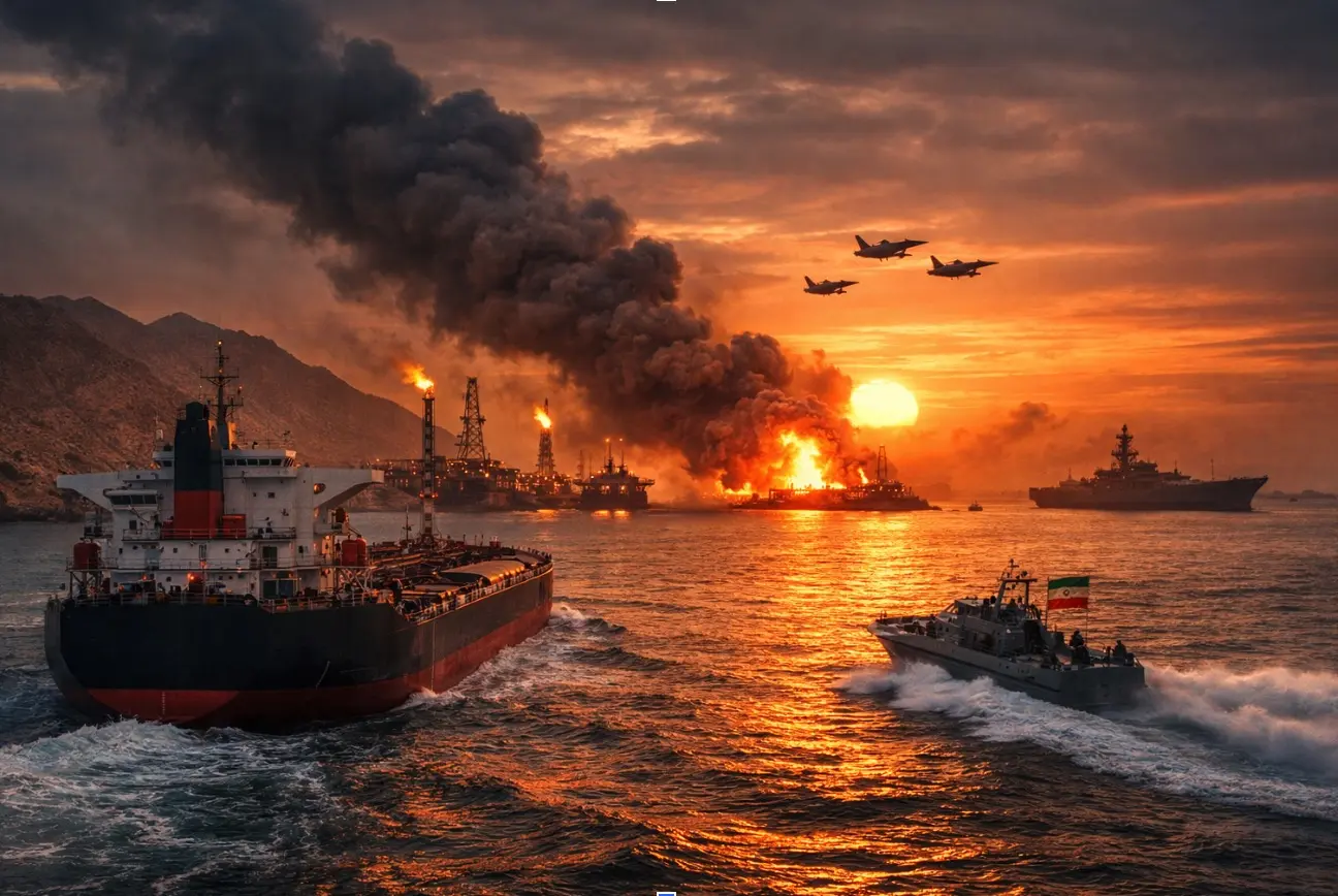 原油暴漲 80% 還會繼續嗎？伊朗石油戰爭與荷姆茲海峽風險一次看懂