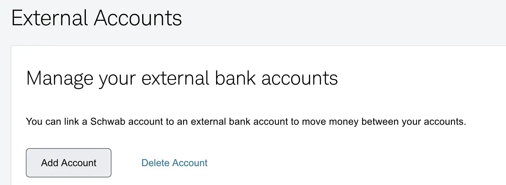 嘉信填入 Routing Number 和 Account Number