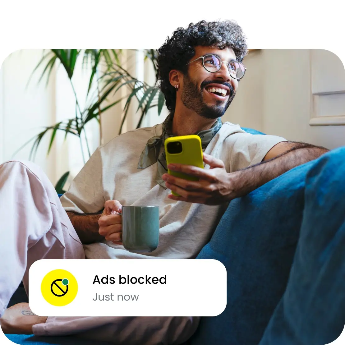 Saily Ad Blocker 廣告攔截功能