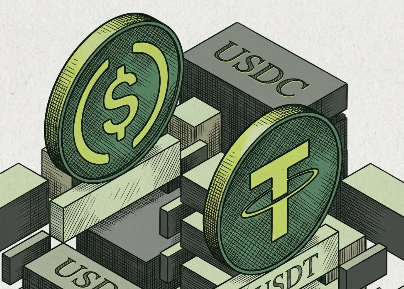 誰真正掌控穩定幣結算？