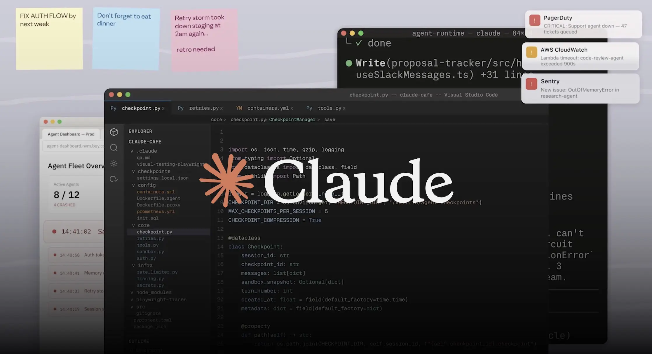 Claude Managed Agents 公開測試正式上線！AI 代理人從原型到部署只需幾天，Notion、Asana、Rakuten 已搶先導入