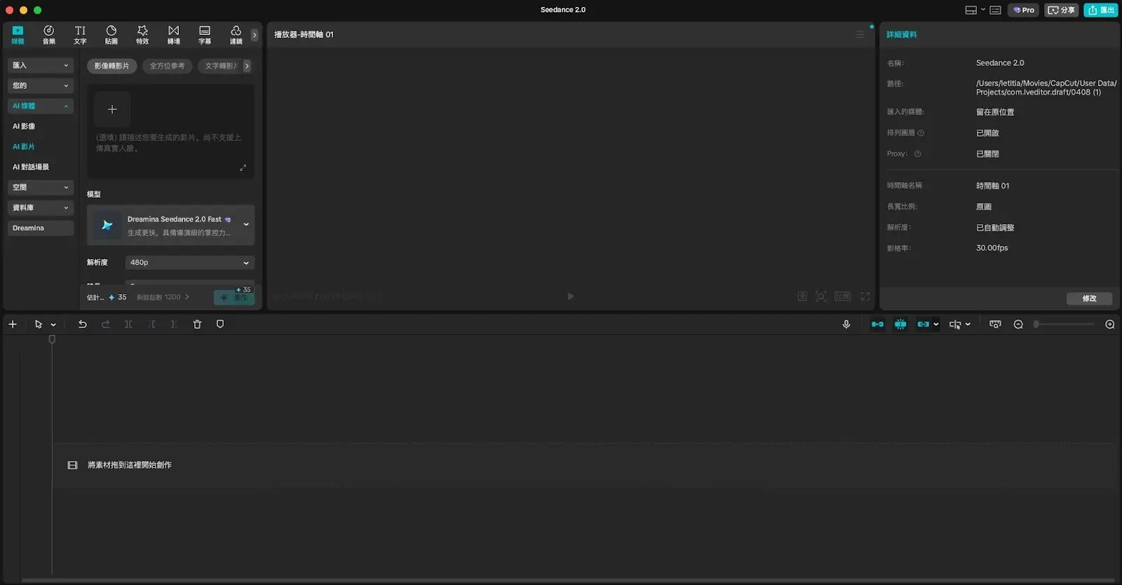 Seedance 2.0 教學_剪映