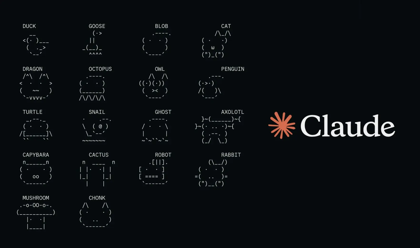 18 種 Claude 電子寵物上線！