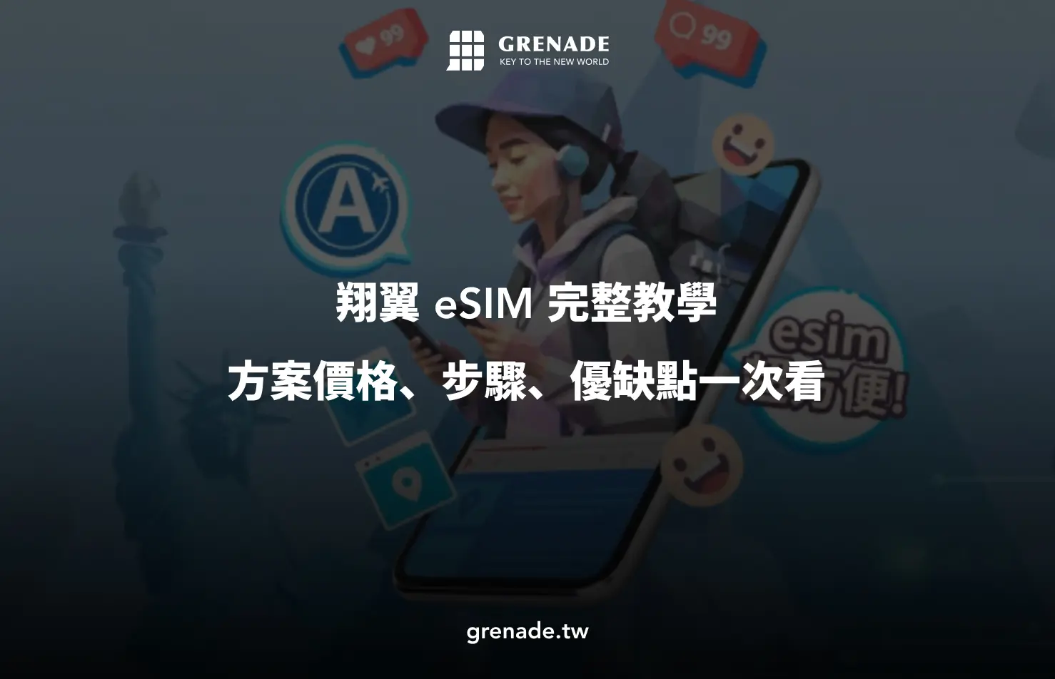 翔翼 eSIM