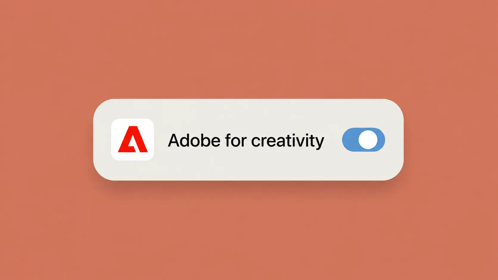 Adobe for creativity 正式上線：在 Claude 裡直接用 50+ 個 Adobe 專業工具
