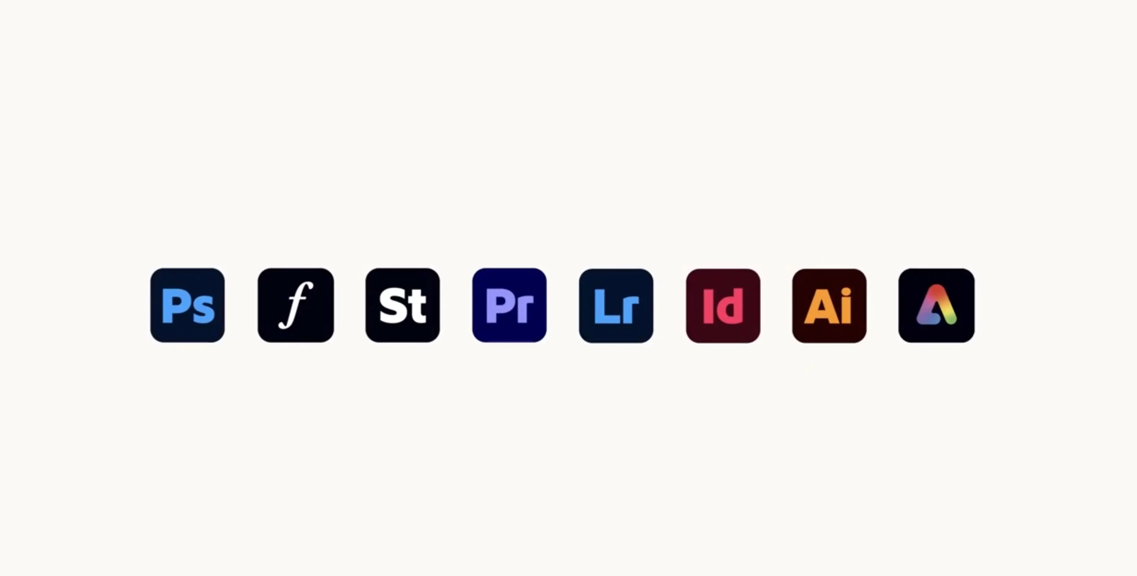 涵蓋哪些 Adobe 工具