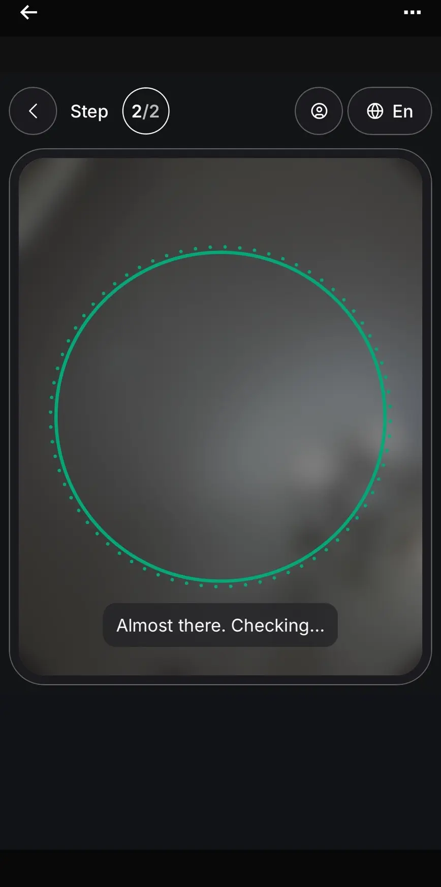 Liveness 臉部辨識