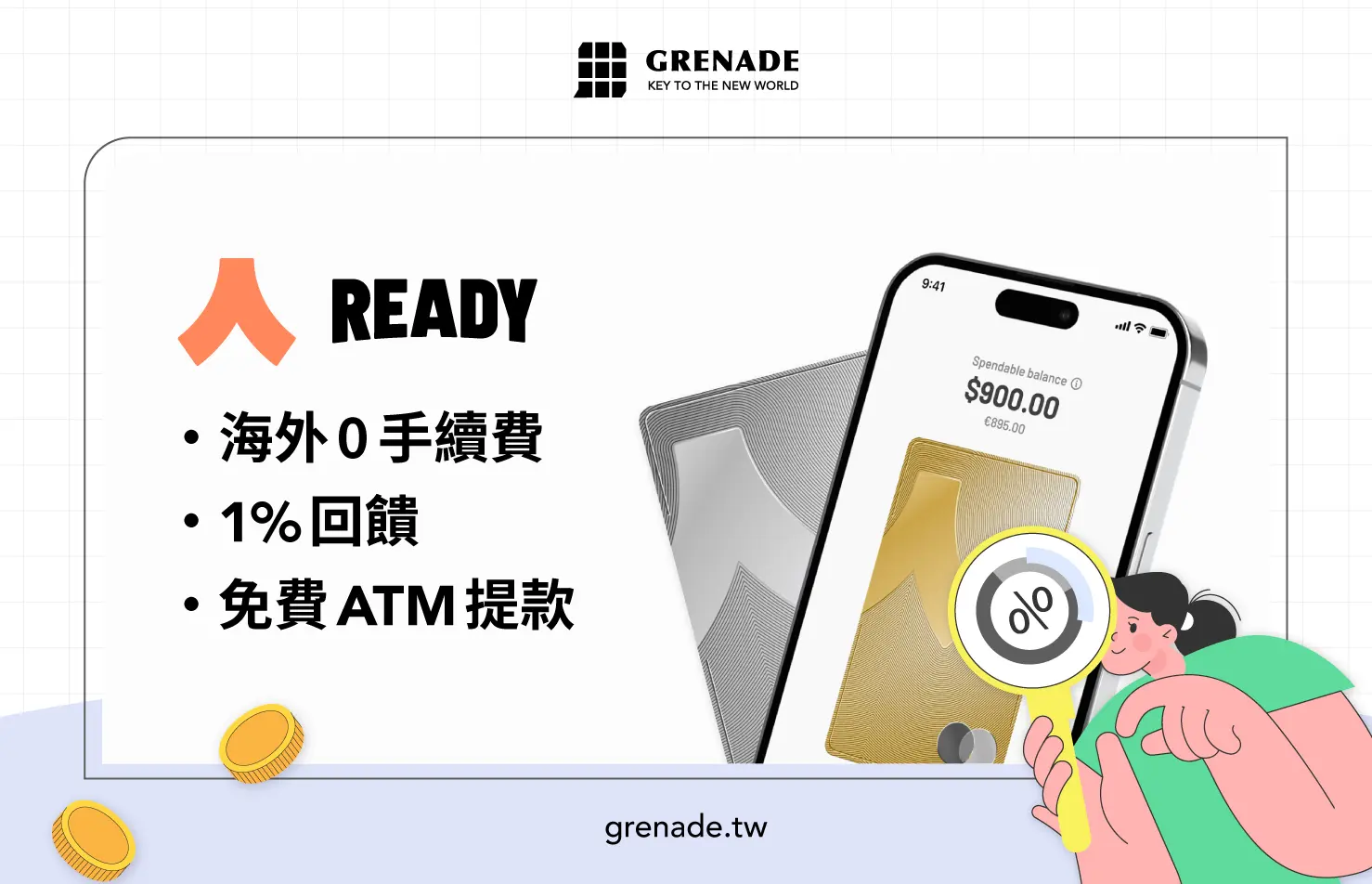 Ready Card
