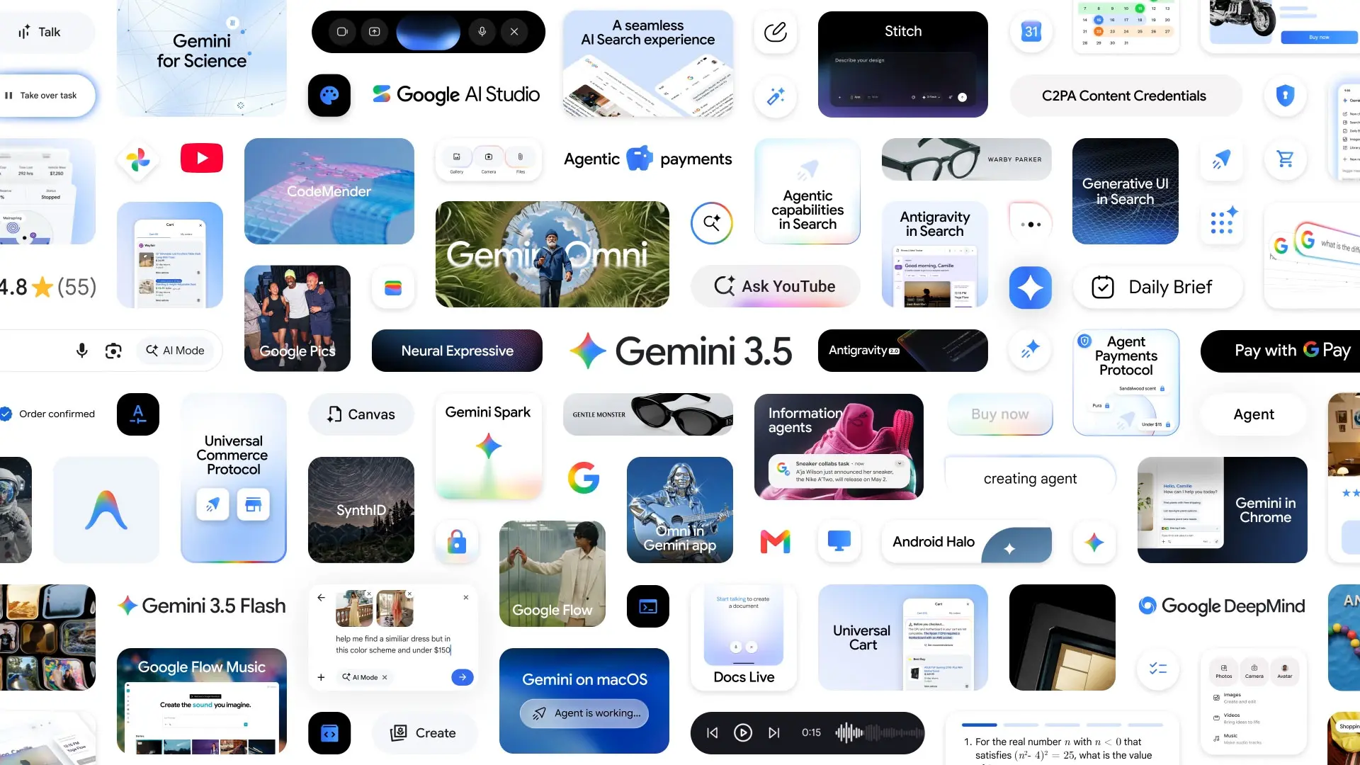 Google 新一代雙模型亮相：Gemini Omni 與 Gemini 3.5 Flash