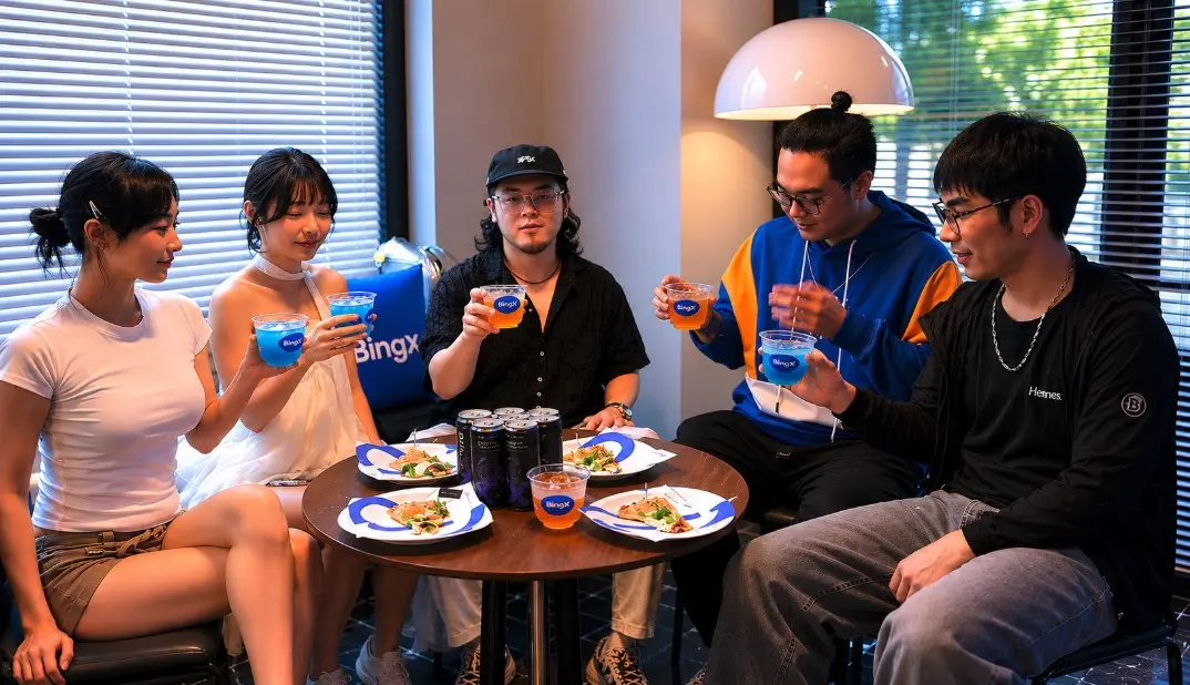 BingX 八週年台北快閃圓滿落幕　以沉浸式體驗連結 Web3 與生活風格 